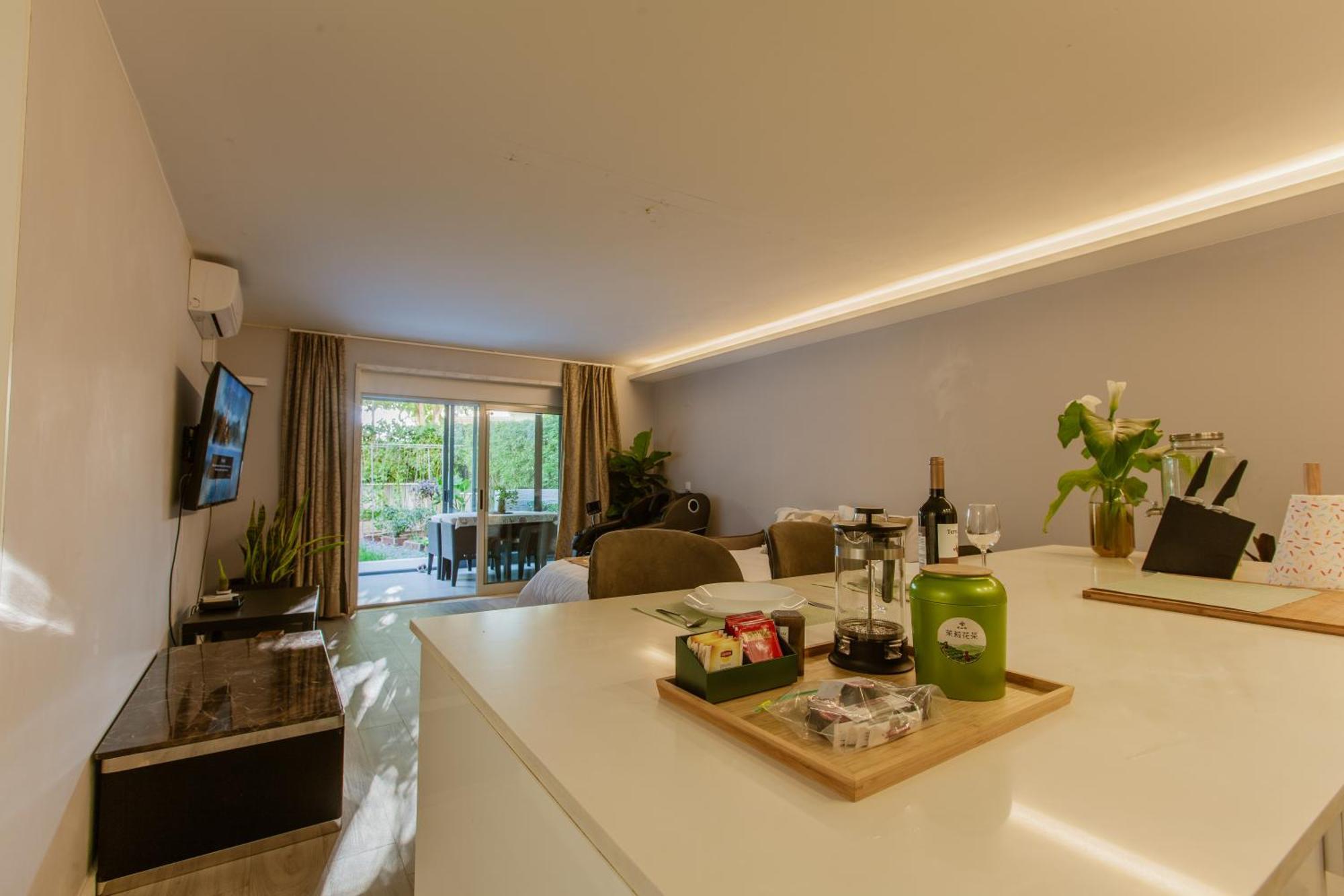 Apartamento 竹林书屋 São Domingos de Rana Exterior foto