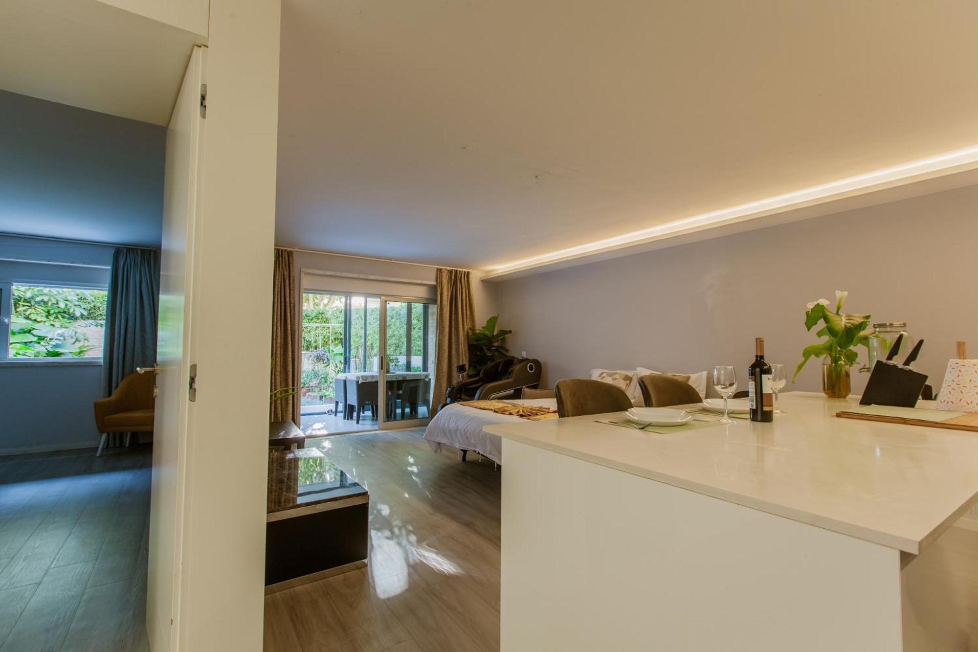 Apartamento 竹林书屋 São Domingos de Rana Exterior foto